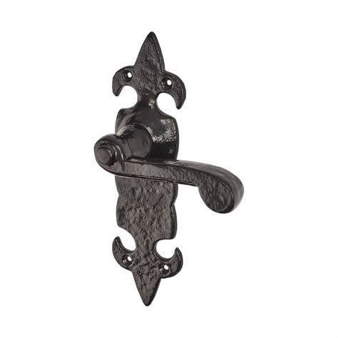 Elan Fleur de Lys Door Handle .